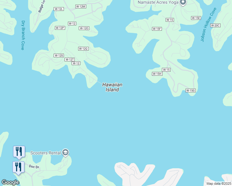 map of restaurants, bars, coffee shops, grocery stores, and more near 60 Knox Rd in Rocky Mt