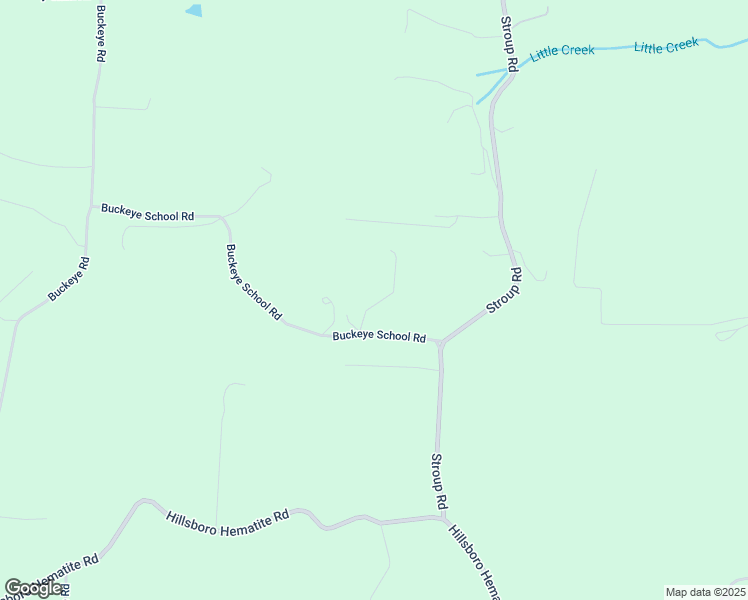 map of restaurants, bars, coffee shops, grocery stores, and more near 4439 Buckeye School Road in Festus
