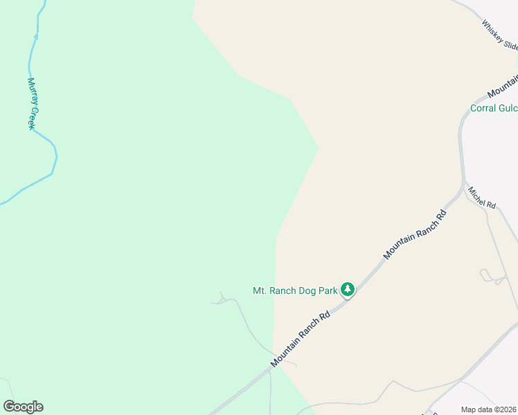 map of restaurants, bars, coffee shops, grocery stores, and more near 7011 Mountain Ranch Road in Mountain Ranch