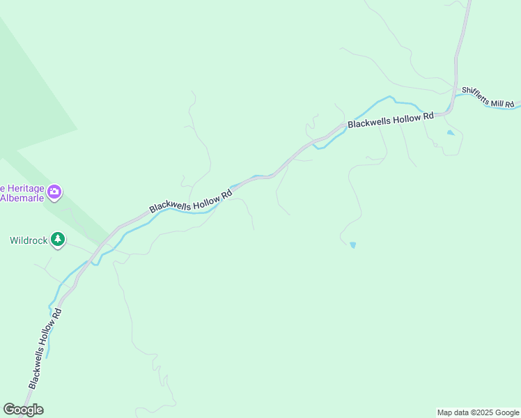 map of restaurants, bars, coffee shops, grocery stores, and more near 6851 Blackwells Hollow Road in Crozet