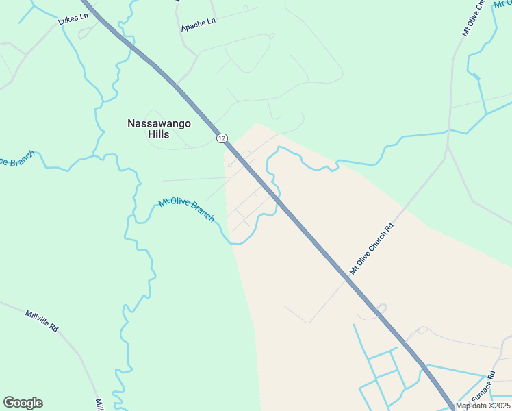 map of restaurants, bars, coffee shops, grocery stores, and more near 6541 Snow Hill Road in Snow Hill