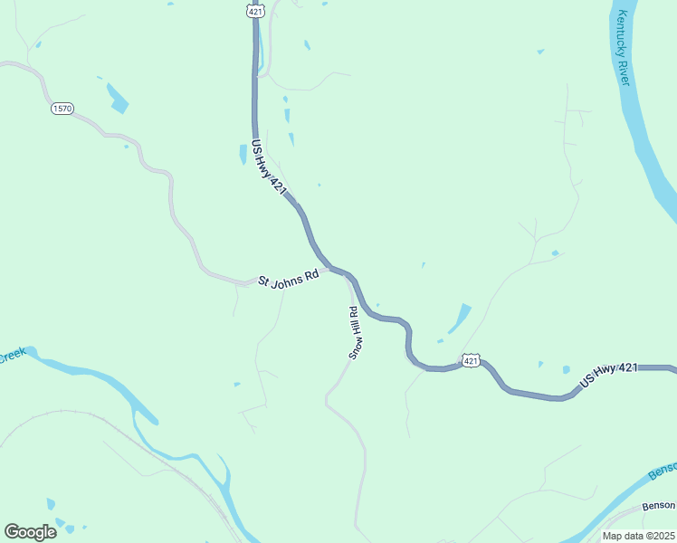 map of restaurants, bars, coffee shops, grocery stores, and more near 3030 Bald Knob Road in Frankfort