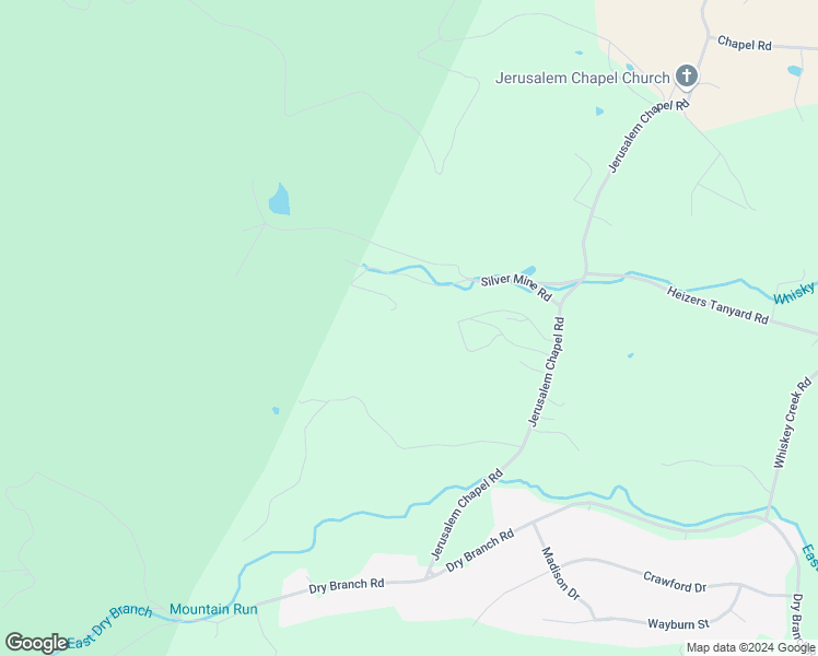 map of restaurants, bars, coffee shops, grocery stores, and more near 151 Granjo Lane in Churchville