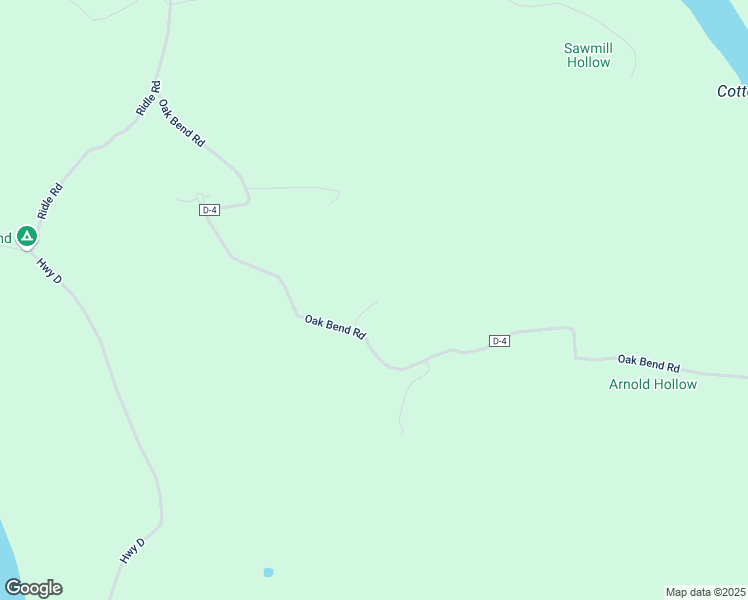 map of restaurants, bars, coffee shops, grocery stores, and more near 800 Oak Bend Road in Kaiser