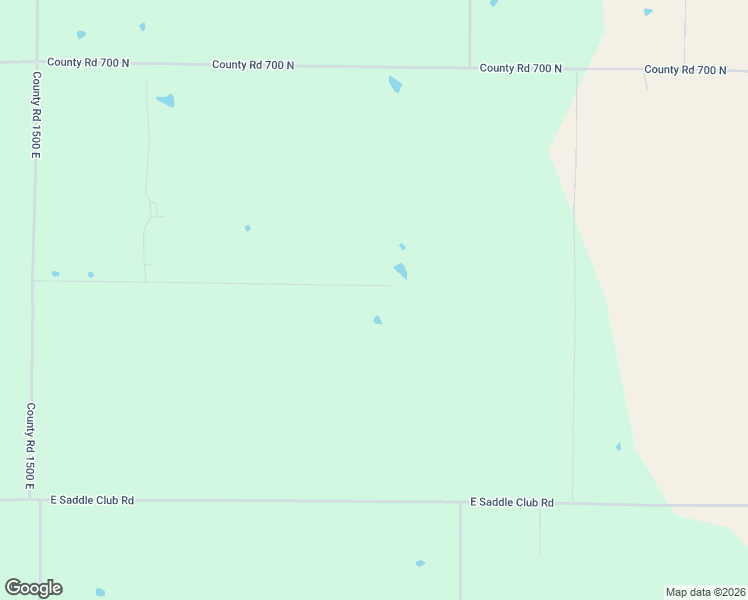 map of restaurants, bars, coffee shops, grocery stores, and more near 15795 County Road 650 North in Opdyke