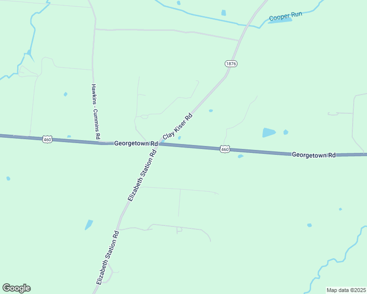 map of restaurants, bars, coffee shops, grocery stores, and more near 1975 Georgetown Road in Paris