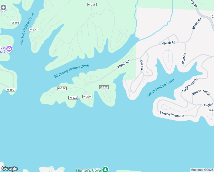map of restaurants, bars, coffee shops, grocery stores, and more near 13-23 Knox Point Circle in Lake Ozark
