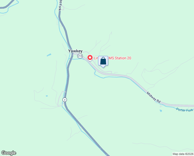 map of restaurants, bars, coffee shops, grocery stores, and more near 19 Wade Road in Yawkey