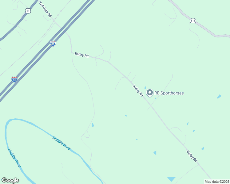 map of restaurants, bars, coffee shops, grocery stores, and more near 175 Bailey Road in Fort Defiance