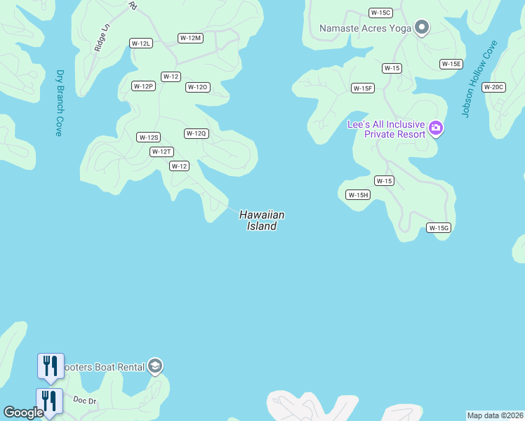 map of restaurants, bars, coffee shops, grocery stores, and more near 60 Knox Road in Rocky Mount