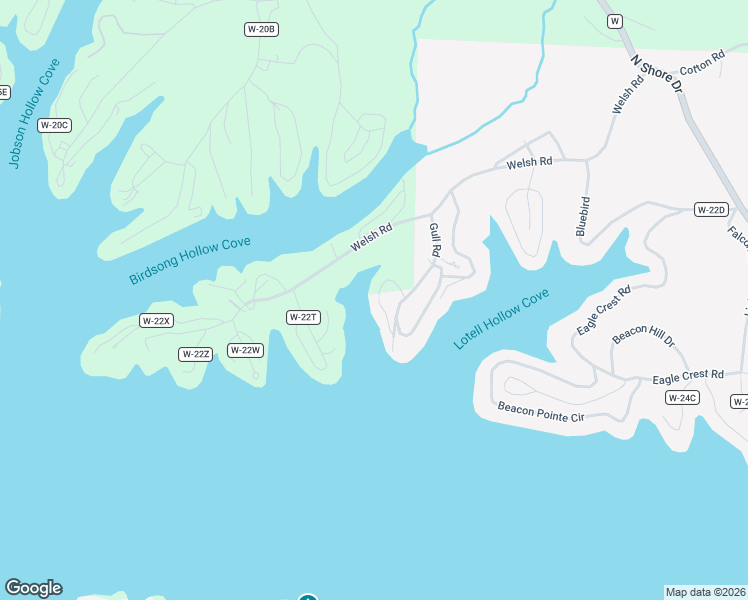 map of restaurants, bars, coffee shops, grocery stores, and more near 13 Placid Lane in Lake Ozark
