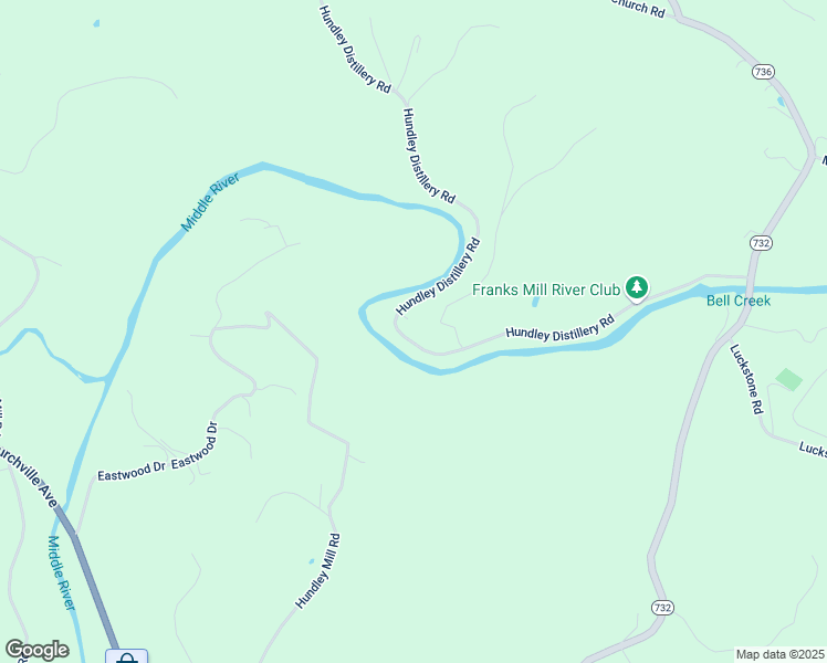 map of restaurants, bars, coffee shops, grocery stores, and more near 337 Hundley Distillery Road in Churchville