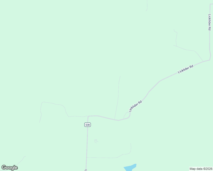 map of restaurants, bars, coffee shops, grocery stores, and more near Lickilider Road in Cuba