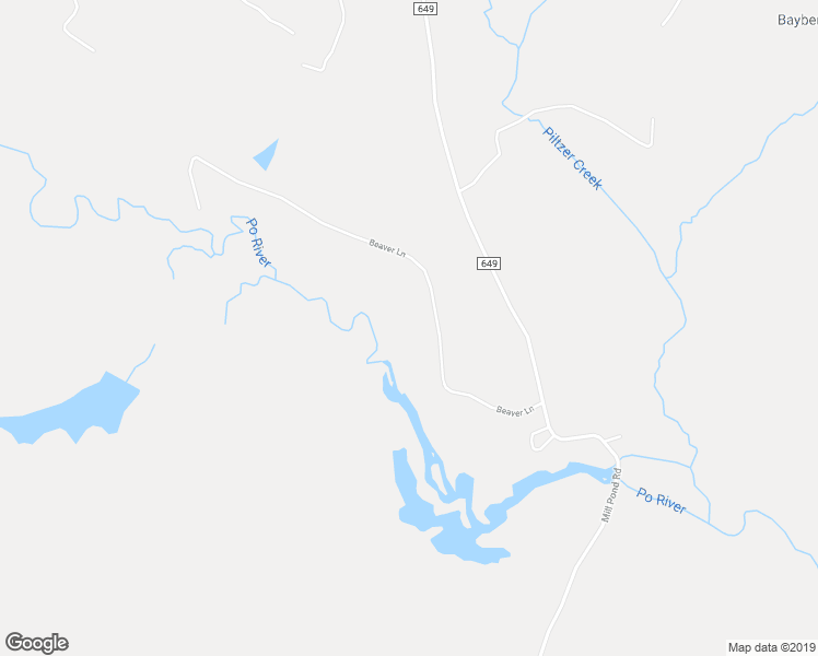 map of restaurants, bars, coffee shops, grocery stores, and more near 10236 Beaver Lane in Spotsylvania
