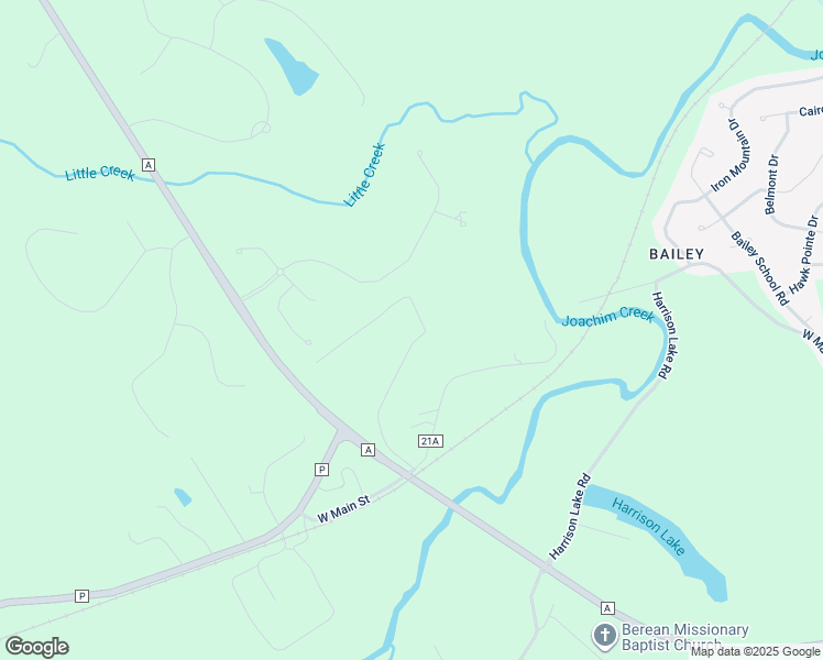 map of restaurants, bars, coffee shops, grocery stores, and more near 11112 Forest Haven Road in Festus