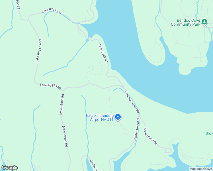 map of restaurants, bars, coffee shops, grocery stores, and more near Lake Road Ff-14 in EDWARDS