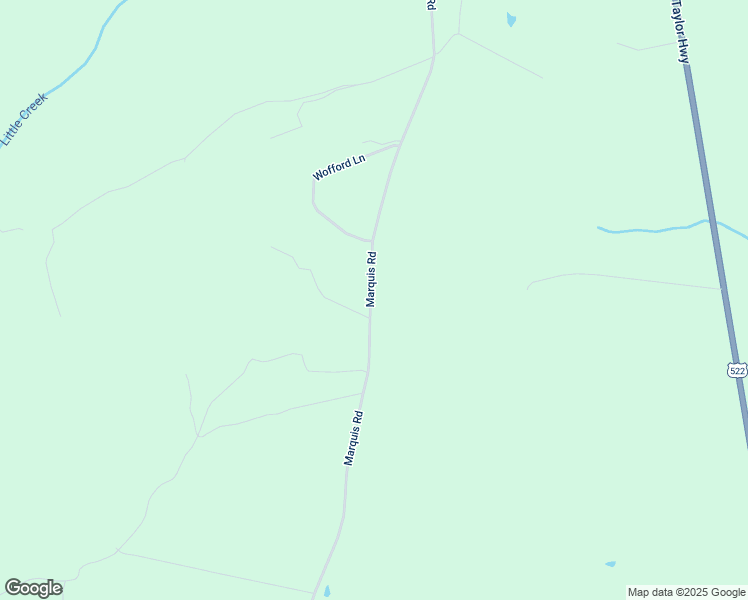 map of restaurants, bars, coffee shops, grocery stores, and more near 13199 Marquis Road in Unionville