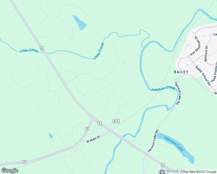 map of restaurants, bars, coffee shops, grocery stores, and more near 11112 Forest Haven Road in Festus