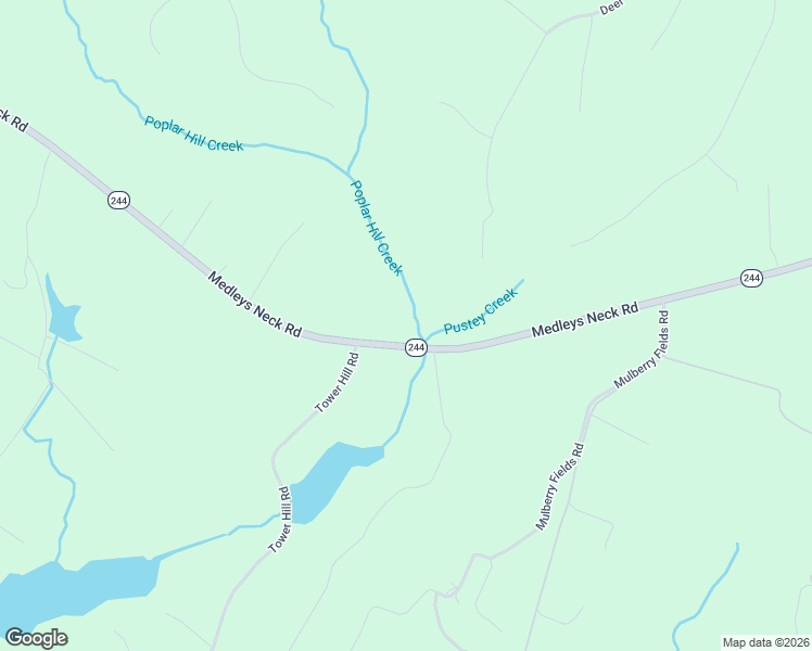 map of restaurants, bars, coffee shops, grocery stores, and more near 43488 Medleys Neck Road in Leonardtown