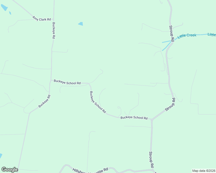 map of restaurants, bars, coffee shops, grocery stores, and more near 4545 Buckeye School Road in Festus