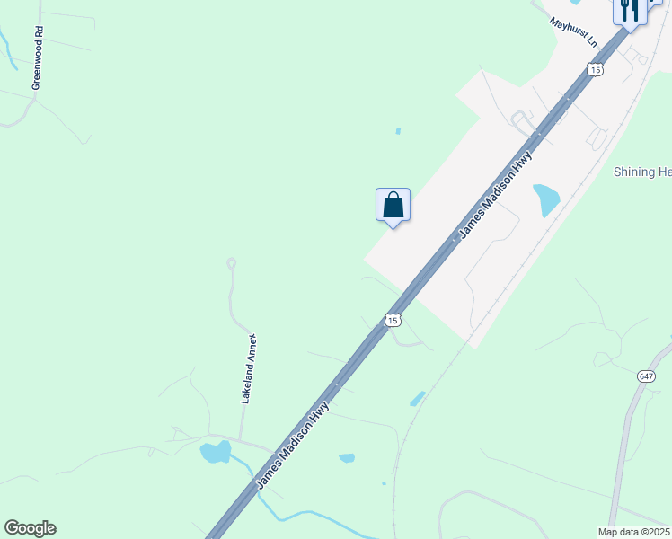 map of restaurants, bars, coffee shops, grocery stores, and more near Wickers Lane in Orange