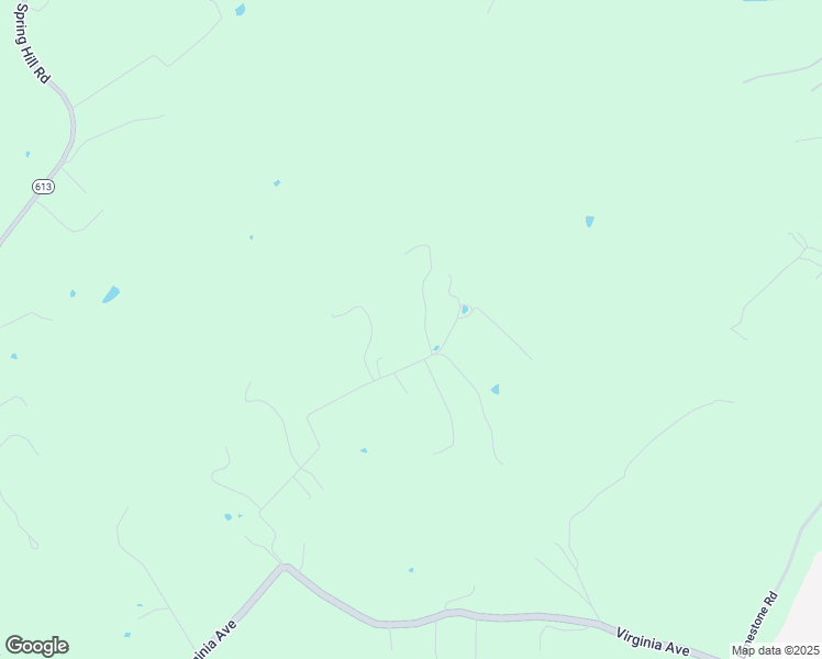 map of restaurants, bars, coffee shops, grocery stores, and more near 276 Berry Lane in Staunton