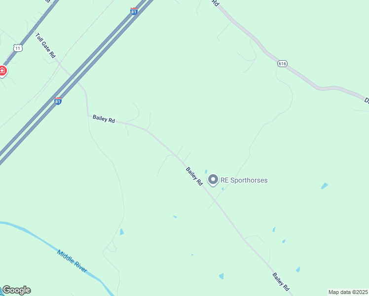 map of restaurants, bars, coffee shops, grocery stores, and more near 192 Bailey Road in Fort Defiance