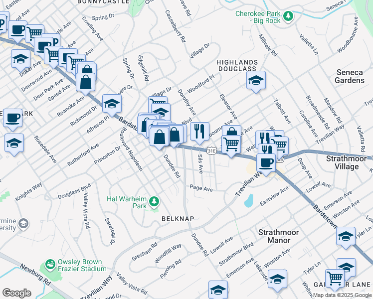 2280 Bardstown Road, LouisvilleJefferson KY Walk Score