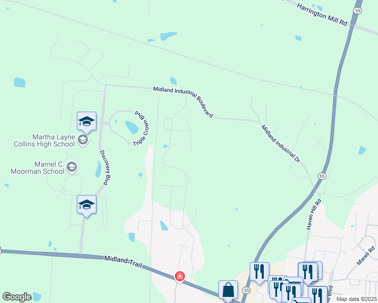 map of restaurants, bars, coffee shops, grocery stores, and more near in Shelbyville
