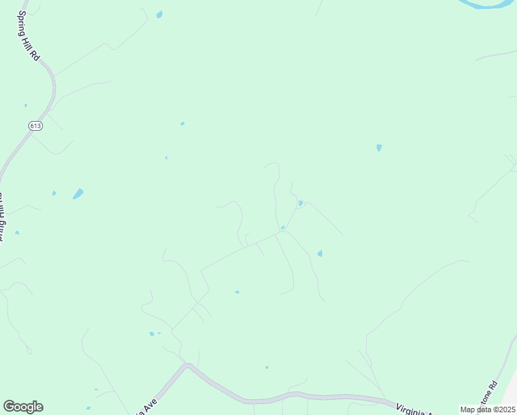map of restaurants, bars, coffee shops, grocery stores, and more near 276 Berry Lane in Staunton