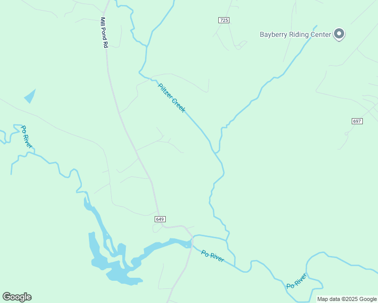 map of restaurants, bars, coffee shops, grocery stores, and more near 9709 Mill Pond Road in Spotsylvania