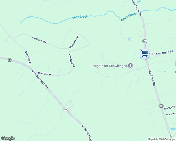 map of restaurants, bars, coffee shops, grocery stores, and more near 44795 Buck Redman Road in Callaway