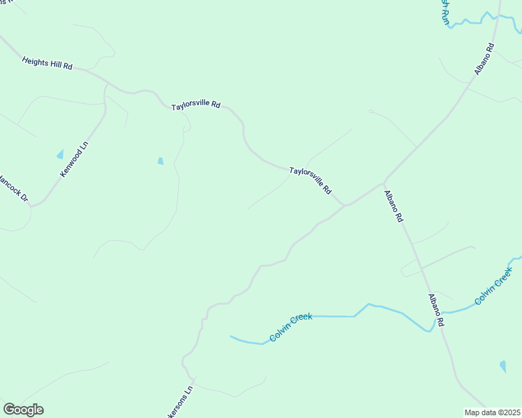 map of restaurants, bars, coffee shops, grocery stores, and more near 13215 Dogwood Lane in Barboursville