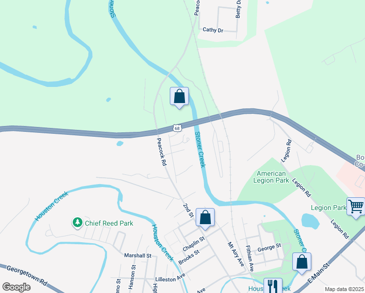 map of restaurants, bars, coffee shops, grocery stores, and more near 121 Liters Lane in Paris