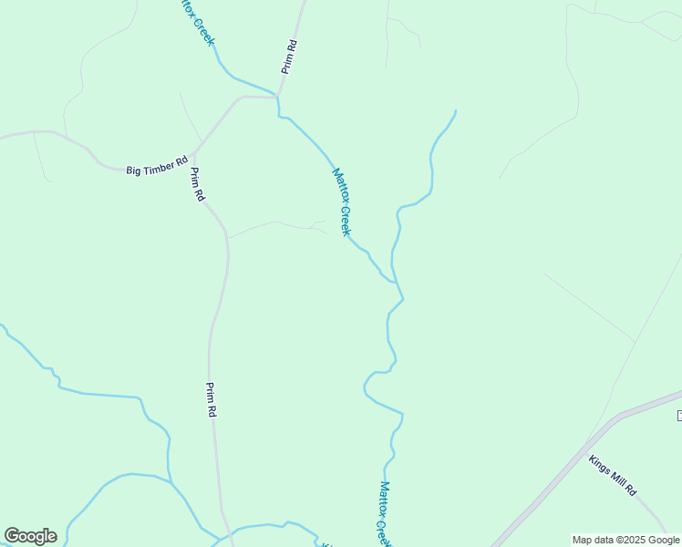 map of restaurants, bars, coffee shops, grocery stores, and more near 13437 Prim Road in King George