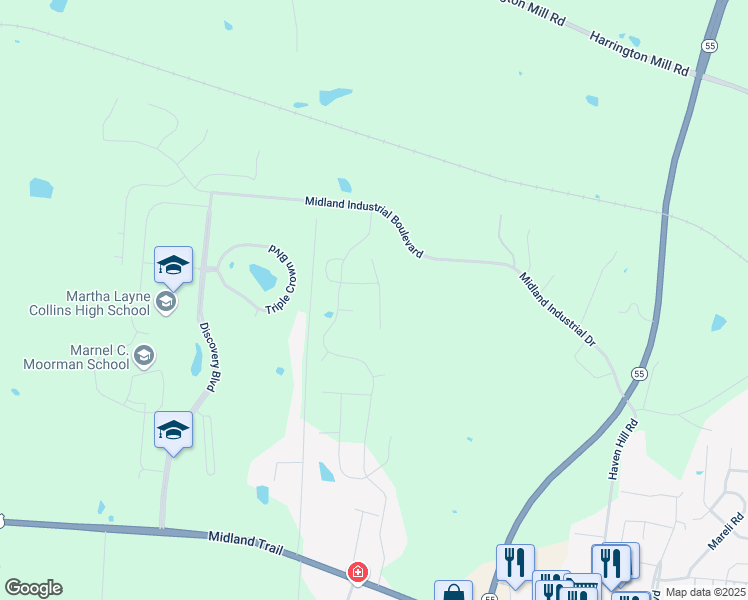 map of restaurants, bars, coffee shops, grocery stores, and more near in Shelbyville