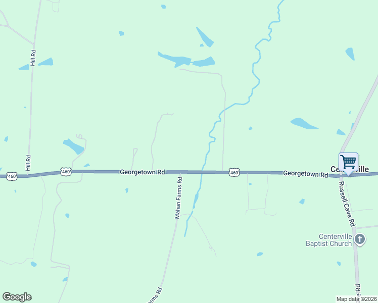 map of restaurants, bars, coffee shops, grocery stores, and more near 3122 Georgetown Road in Paris