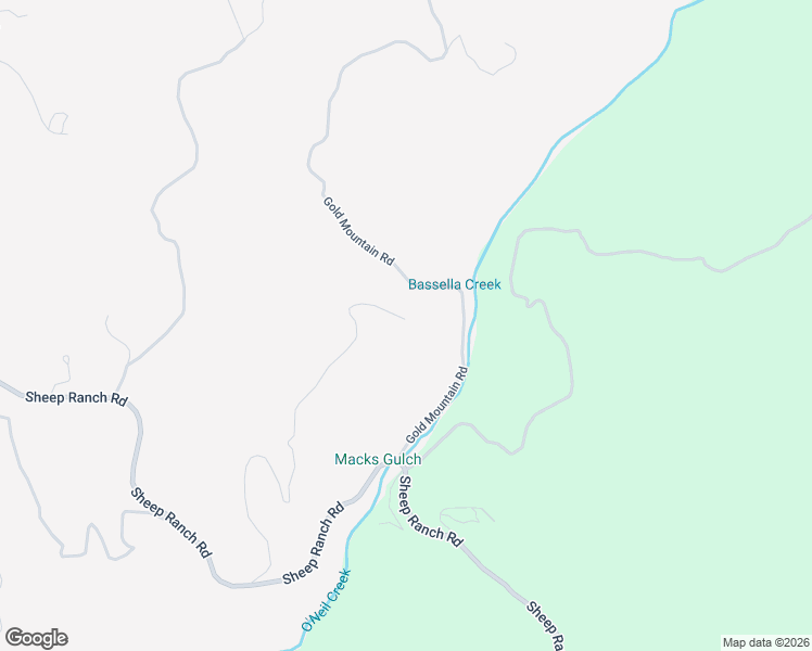 map of restaurants, bars, coffee shops, grocery stores, and more near 5603 Gold Mountain Road in Mountain Ranch