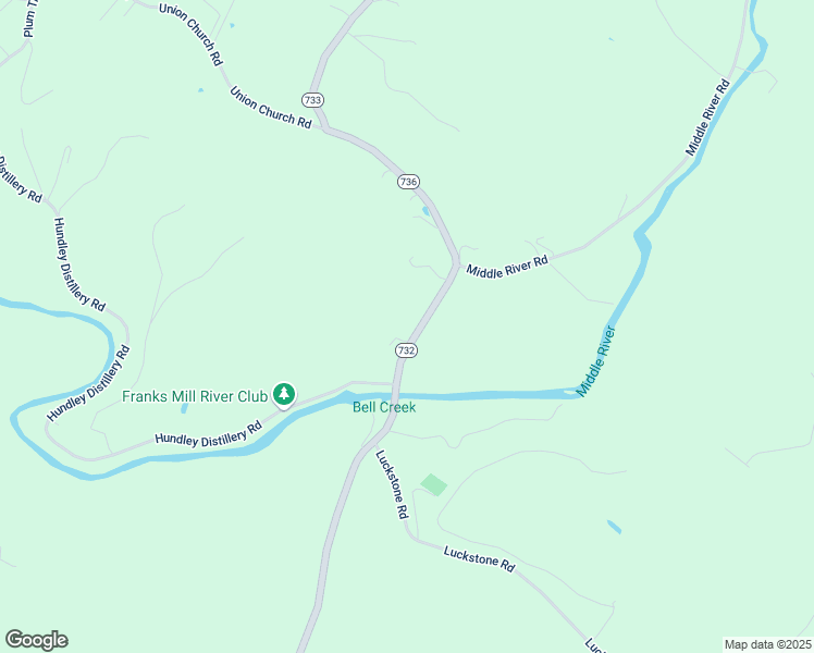 map of restaurants, bars, coffee shops, grocery stores, and more near 98 Union Church Road in Staunton