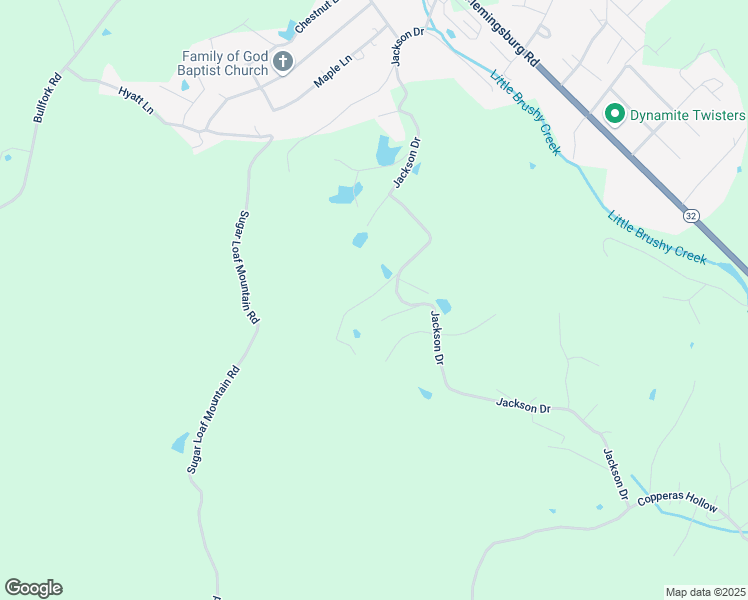 map of restaurants, bars, coffee shops, grocery stores, and more near 890 Jackson Drive in Morehead