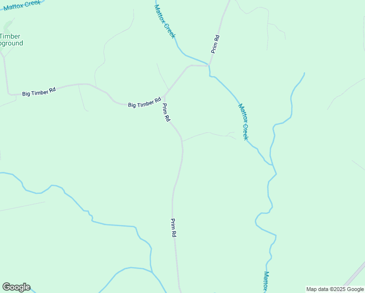 map of restaurants, bars, coffee shops, grocery stores, and more near 13437 Prim Road in King George
