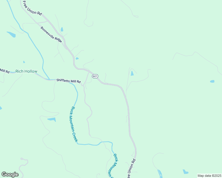 map of restaurants, bars, coffee shops, grocery stores, and more near 6830 Free Union Road in Free Union