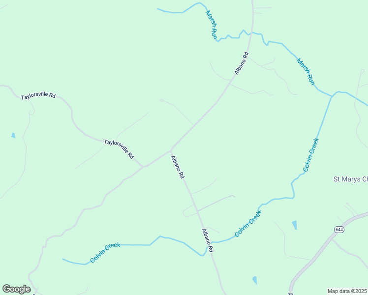 map of restaurants, bars, coffee shops, grocery stores, and more near 13171 Albano Road in Barboursville