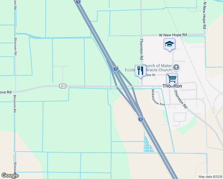 map of restaurants, bars, coffee shops, grocery stores, and more near 9360 West Walnut Grove Road in Thornton
