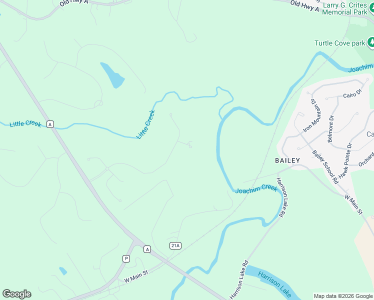 map of restaurants, bars, coffee shops, grocery stores, and more near 100 Angel Falls Drive in Festus