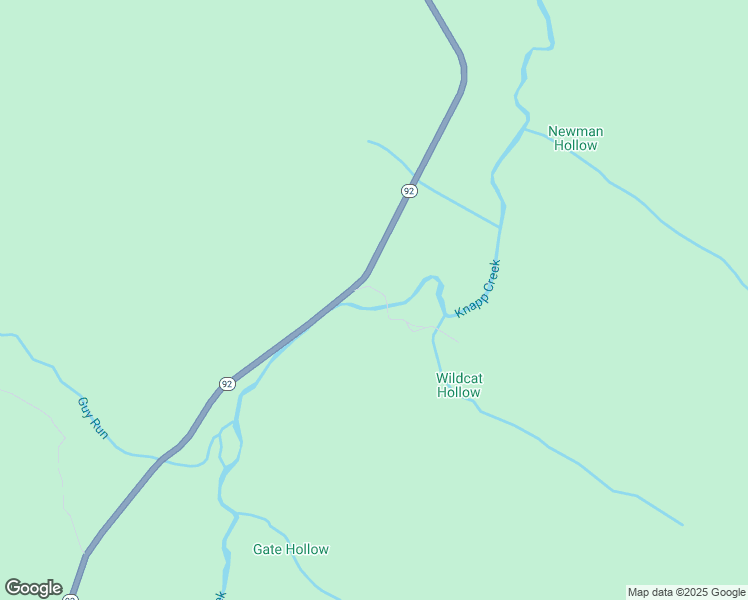 map of restaurants, bars, coffee shops, grocery stores, and more near West Virginia 92 in Marlinton