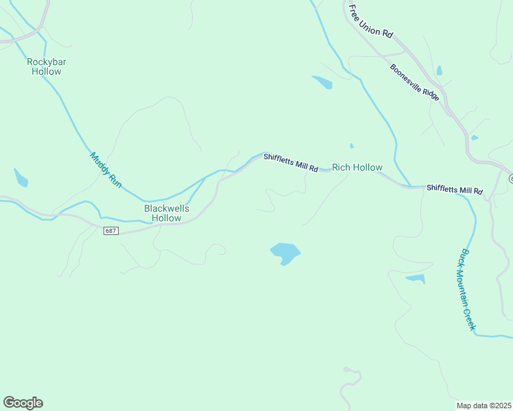 map of restaurants, bars, coffee shops, grocery stores, and more near 2915 Shiffletts Mill Road in Crozet