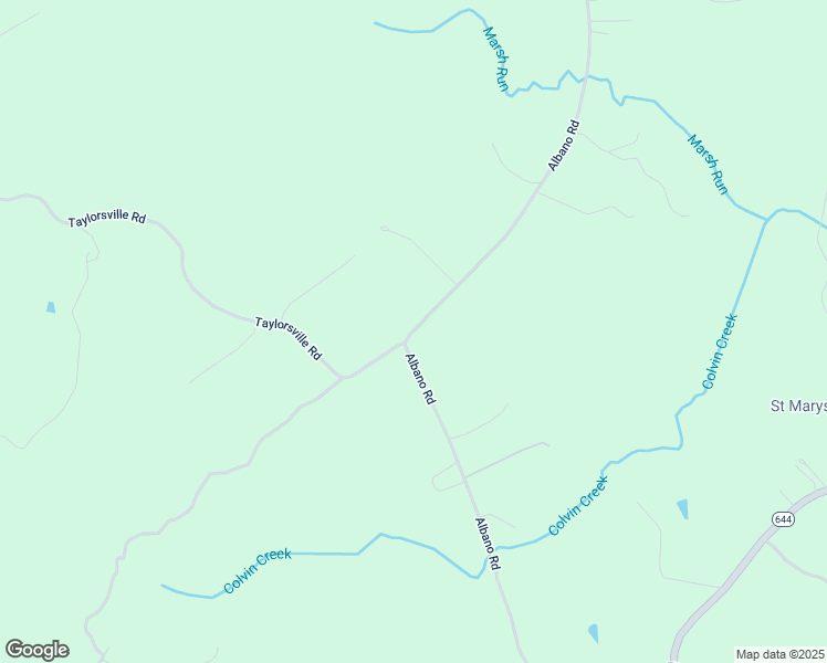map of restaurants, bars, coffee shops, grocery stores, and more near 13171 Albano Road in Barboursville