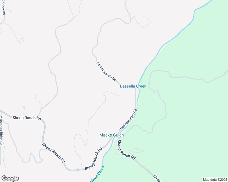 map of restaurants, bars, coffee shops, grocery stores, and more near 5603 Gold Mountain Road in Mountain Ranch