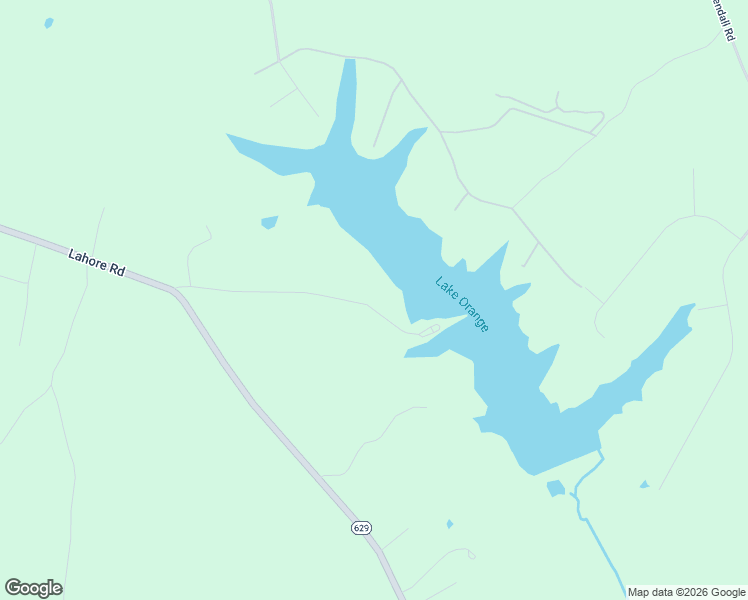 map of restaurants, bars, coffee shops, grocery stores, and more near 20217 Lake Orange Road in Orange